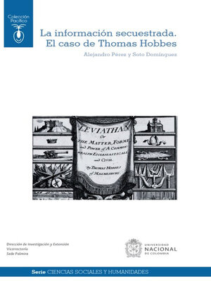 cover image of La información secuestrada